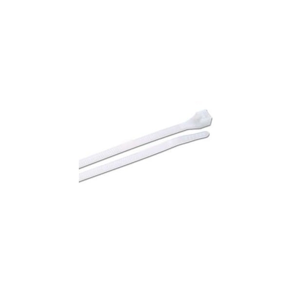 Gardner Bender Cable Tie, 48 in L, 14.30 in Max Bundle Dia., Natural, Nylon 6/6, 175 lb Strength 46-448 - main